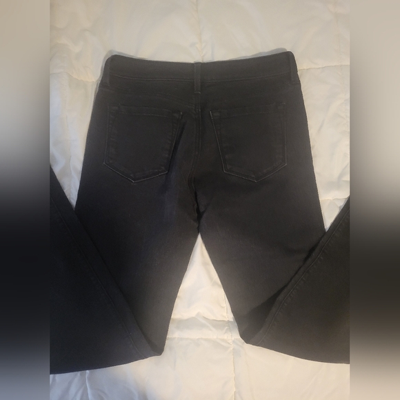 Anne Taylor Loft Black Original Bootcut Jeans - Picture 3 of 3